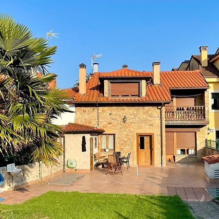 Apartament La Santina Y Su Jardin Avilés Zewnętrze zdjęcie