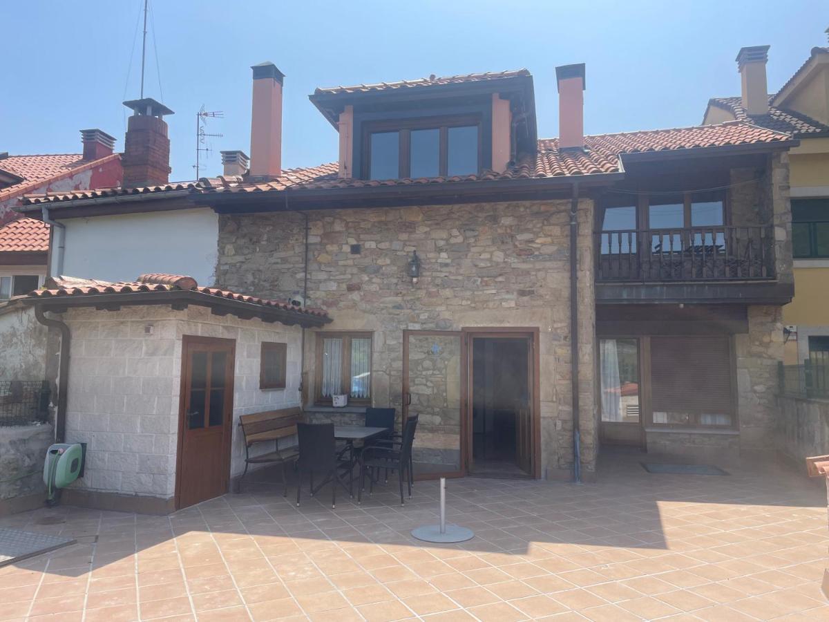 Apartament La Santina Y Su Jardin Avilés Zewnętrze zdjęcie