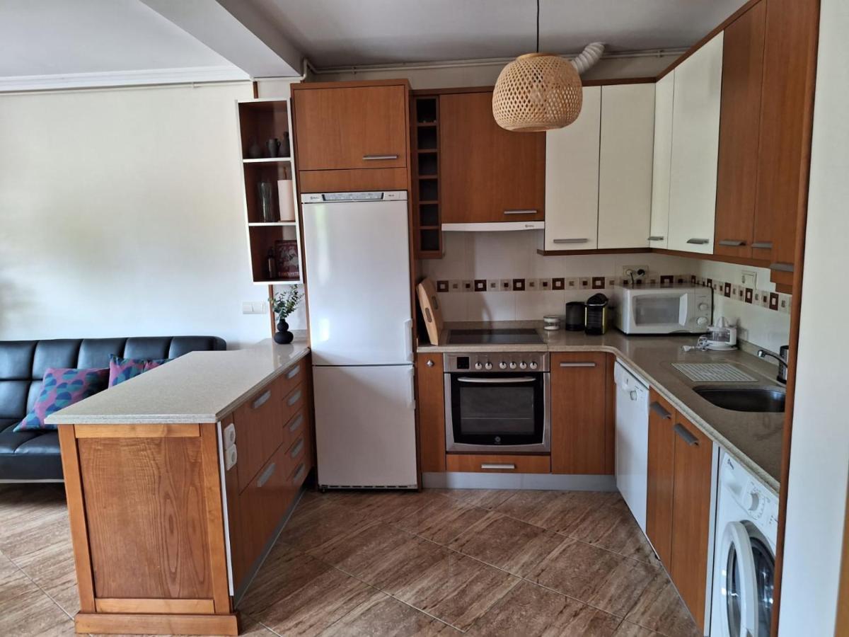 Apartament La Santina Y Su Jardin Avilés Zewnętrze zdjęcie